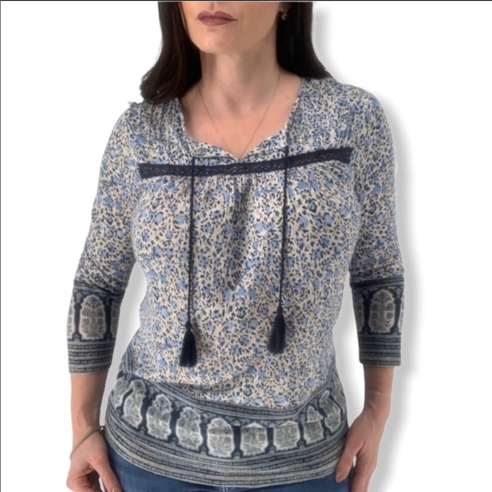 Lucky Brand Ladies Boho Top M